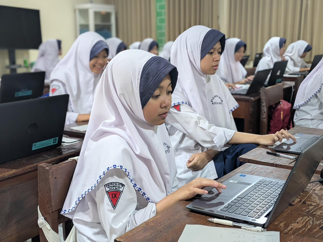 Langkah Pasti Menuju Sukses: Simulasi TKA Kelas 9 MTs Hasyim Asy’ari Kota Batu