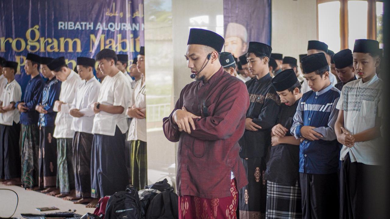 Serunya Pondok Ramadhan Putra MTs Hasyim Asy’ari di Pondok Wisata Nurul Qolbi