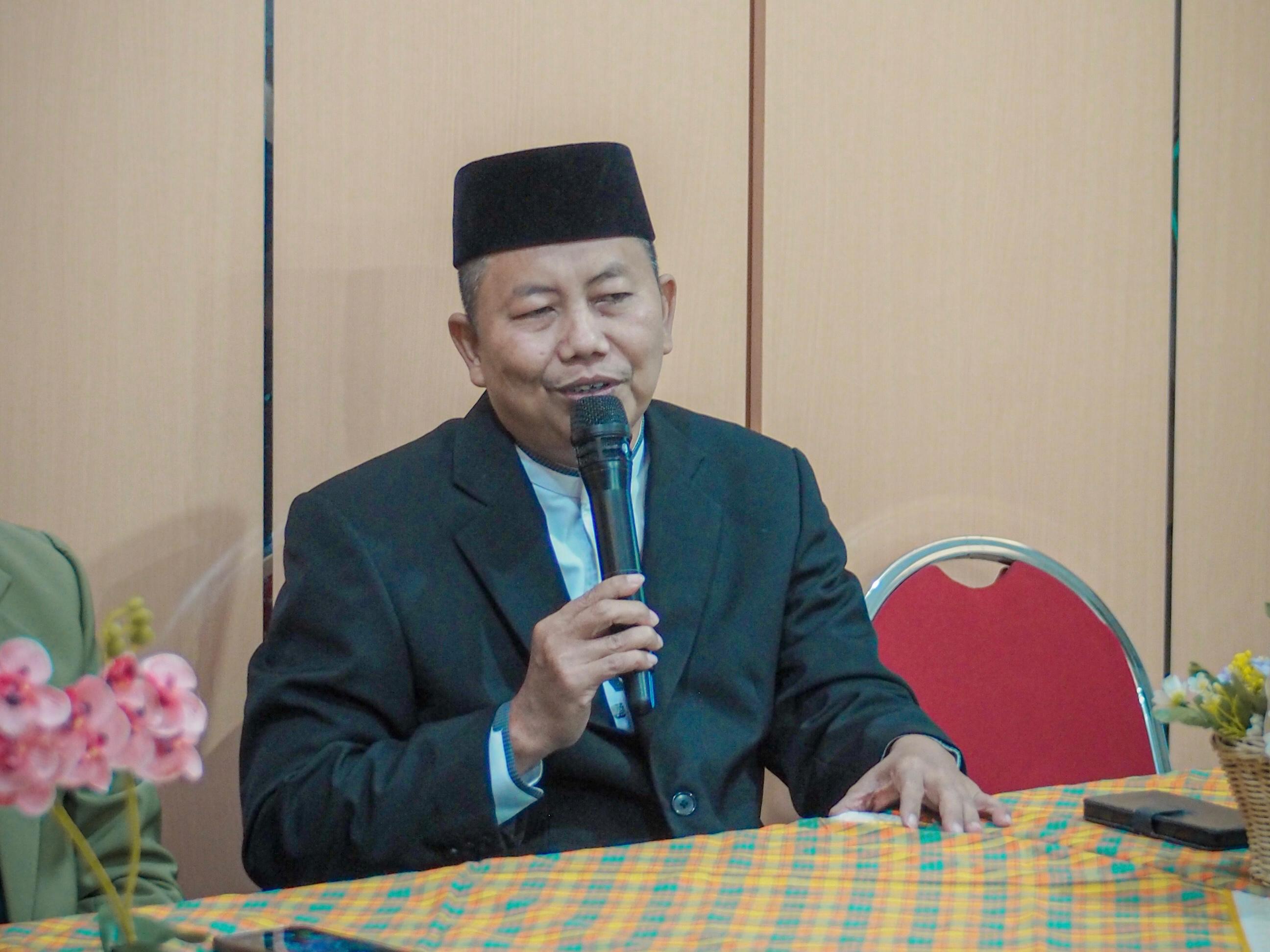 Sore Penuh Berkah: Kepala Kemenag Kota Batu Berikan Pembinaan GTK di MTs Hasyim Asy'ari