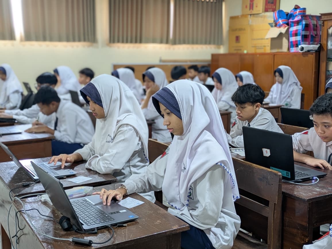 Langkah Mantap Menuju Ujian: Gladi Bersih TKA Kelas 9 MTs Hasyim Asy'ari Tuntas Dilaksanakan