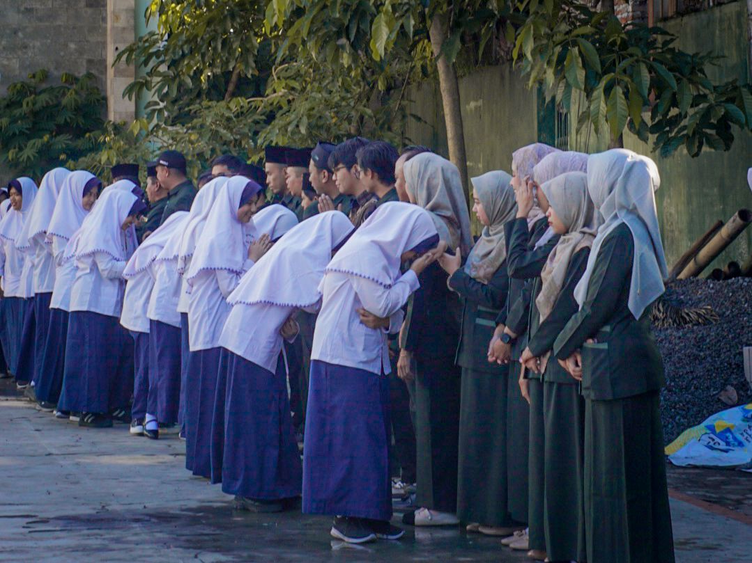 Transformasi Spirit Kemenangan: Langkah Baru di MTs Hasyim Asy’ari Pasca Idul Fitri 1447 H