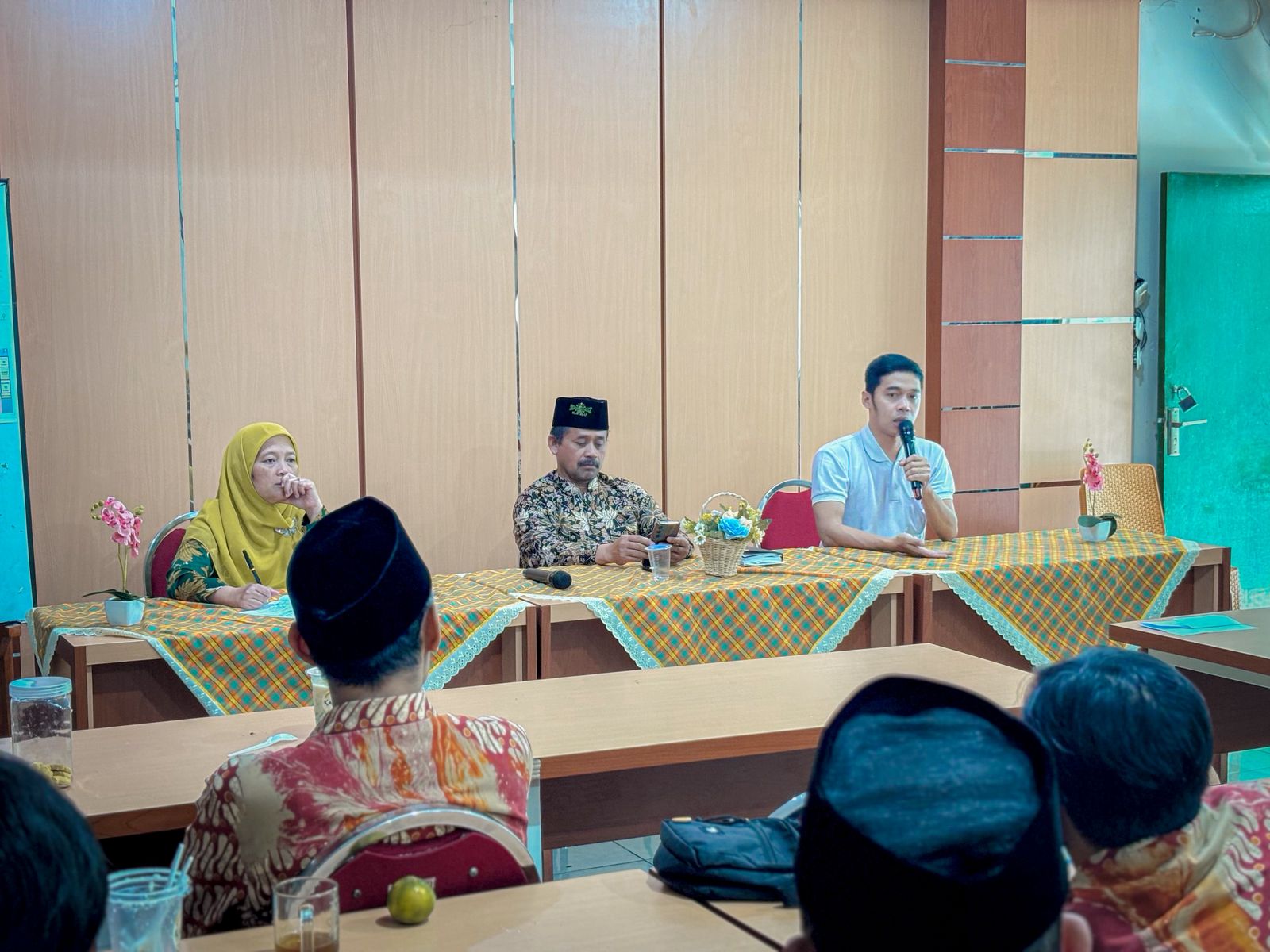 Sinergi Tanpa Batas, Menata Langkah Strategis di Rapat Dinas MTs Hasyim Asy’ari