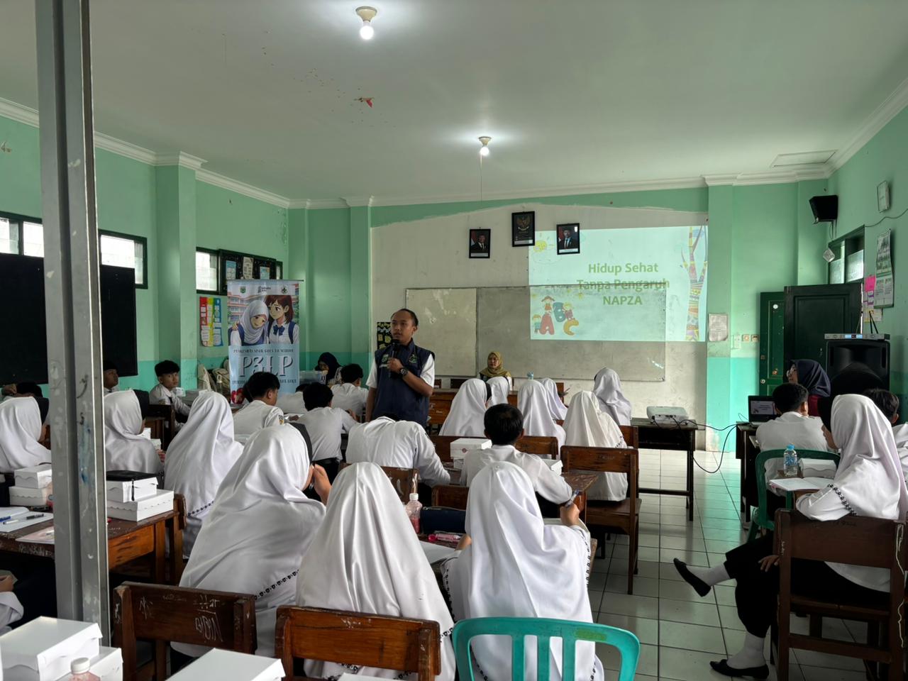 Membangun Empati, Menyembuhkan Luka: Sosialisasi P3LP Bersama Puskesmas Sisir