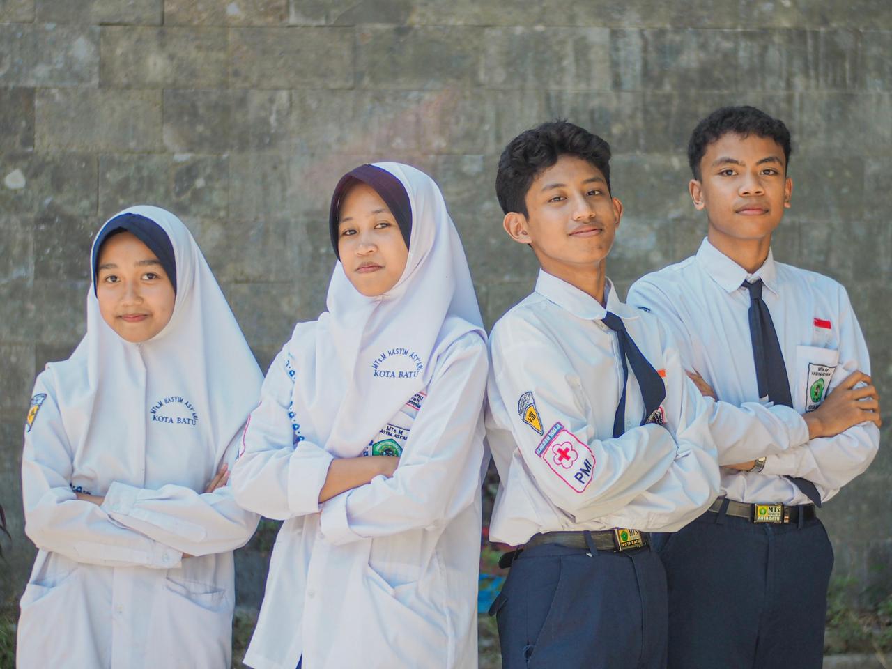 Hadir dengan Hati: Pengukuhan Kader P3LP Tahap 2 MTs Hasyim Asy’ari